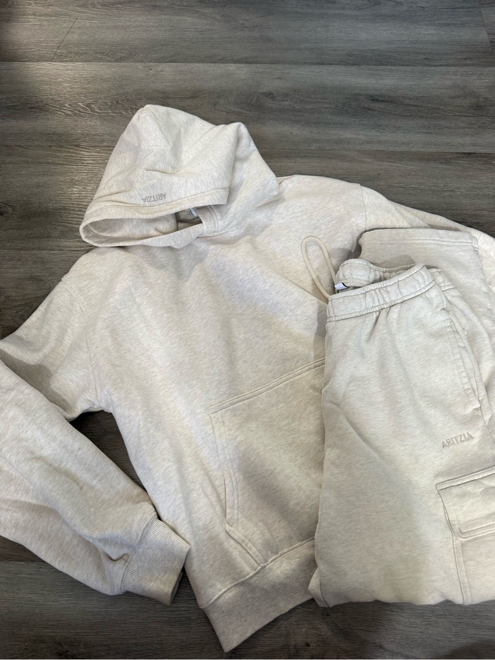 Aritzia Hoodie & Sweatpants Set